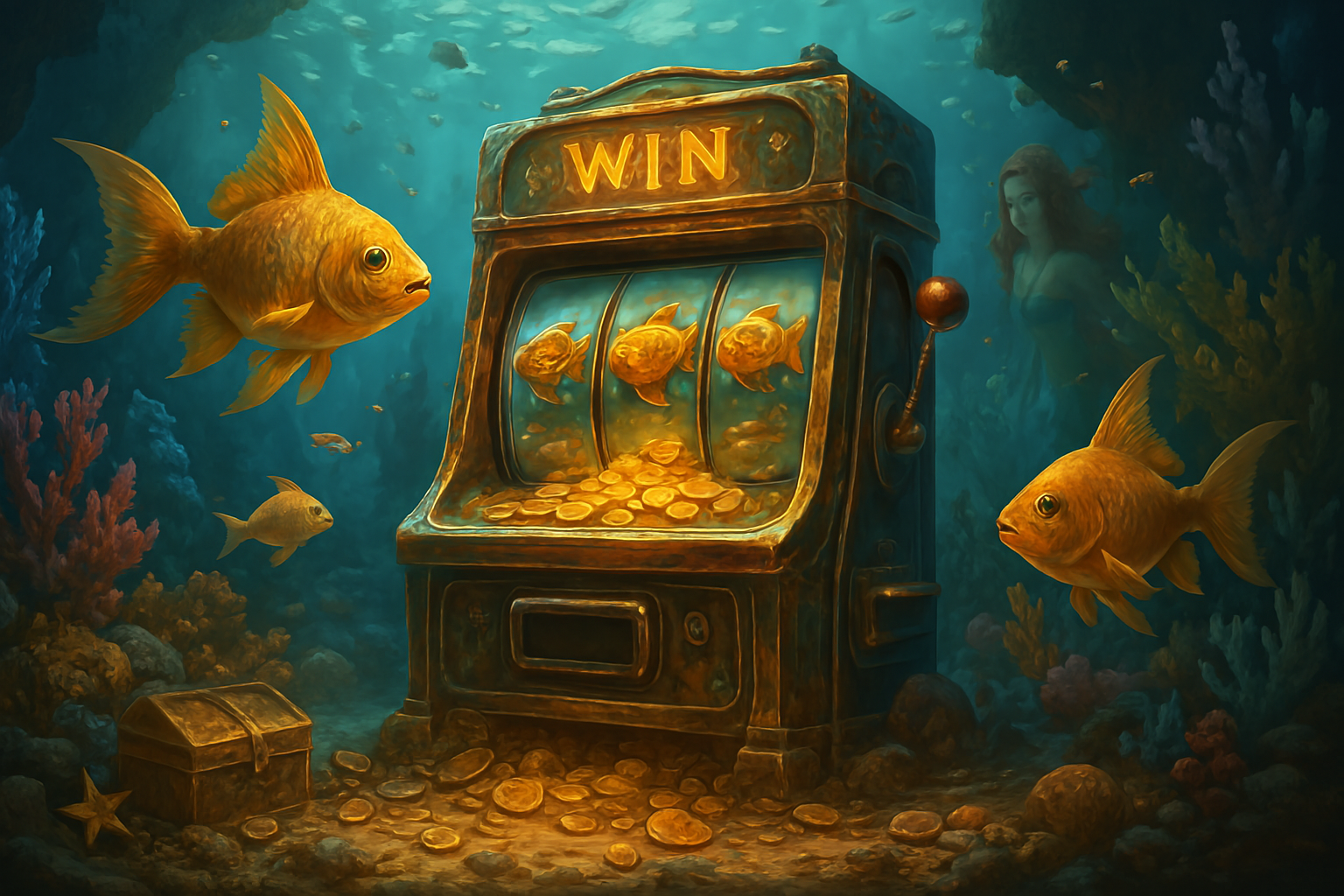 Fish Kingdom game preview